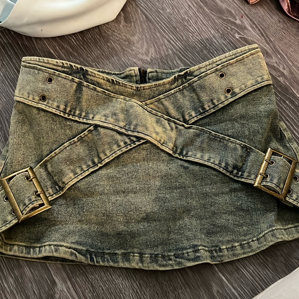 Skirt with shorts